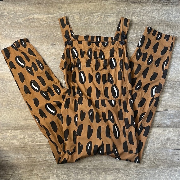 Nooworks Pants - Nooworks Animal Print Jumper Size Large